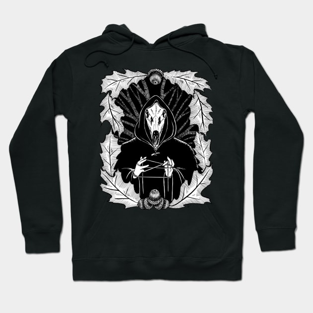 Threads of Fate Hoodie by sabinewilder